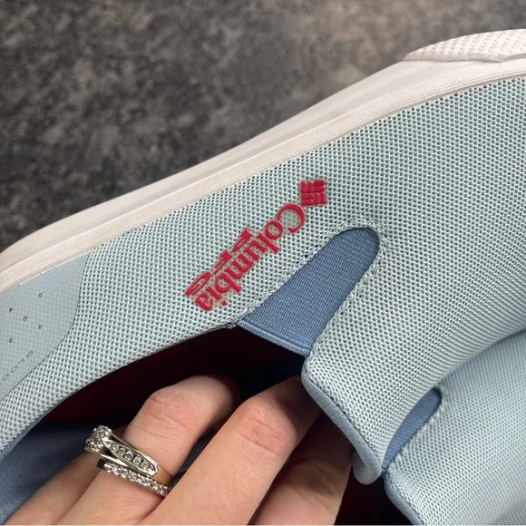 Columbia Dorado Slip PFG Blue Slip On Shoes Women’s Size 8.5. R - Picture 8 of 9